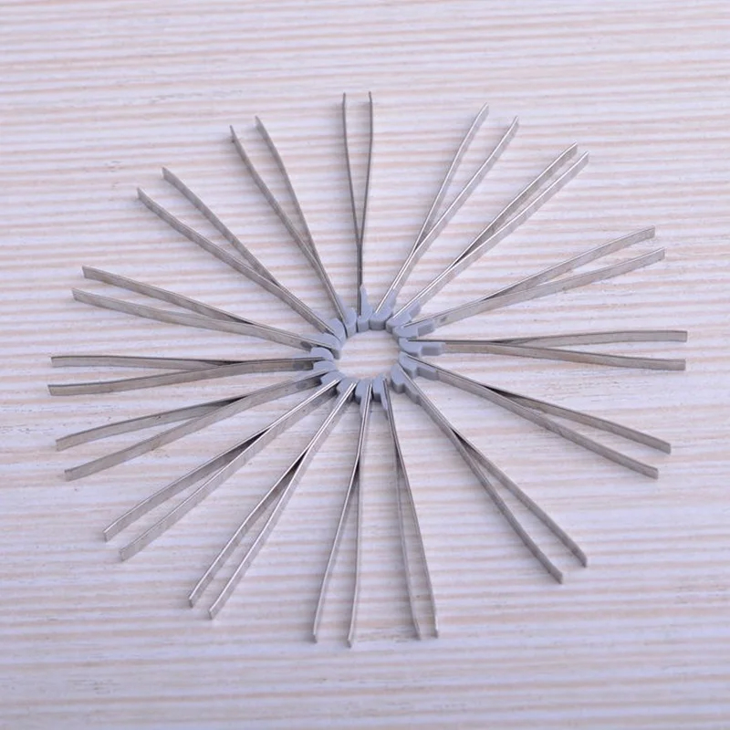 Fire Piston Starter - 5PC Stainless A.6142 Tweezers Original Repair