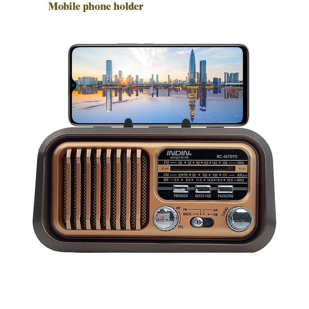 Emergency Radio Solar - Radio Portable AM FM SW Vintage