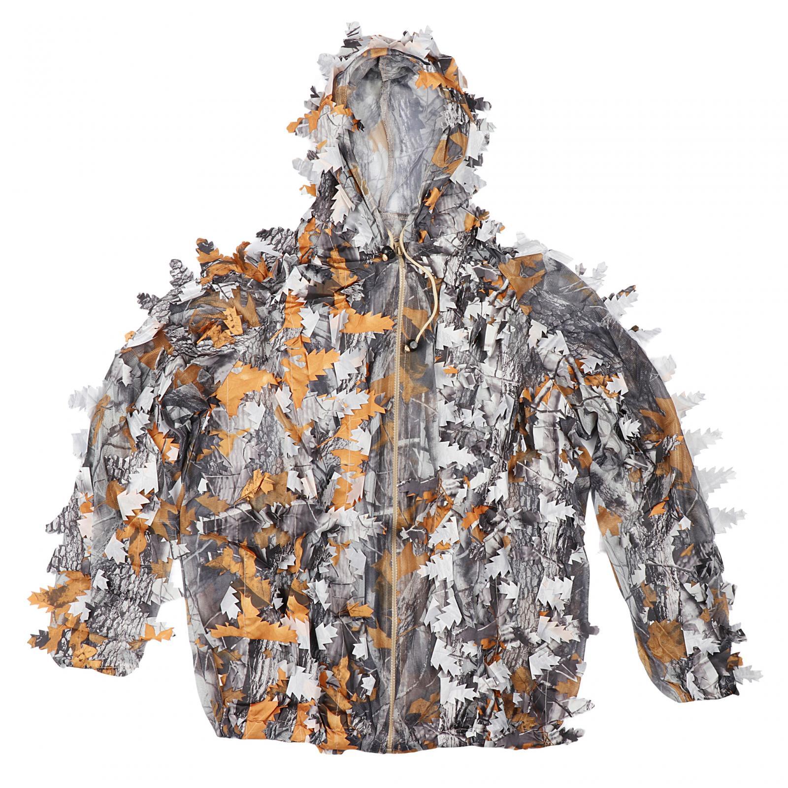 3D Leaves Ghillie Suit Set Woo - Outdoor Adventure Farm ulasan dan harga
