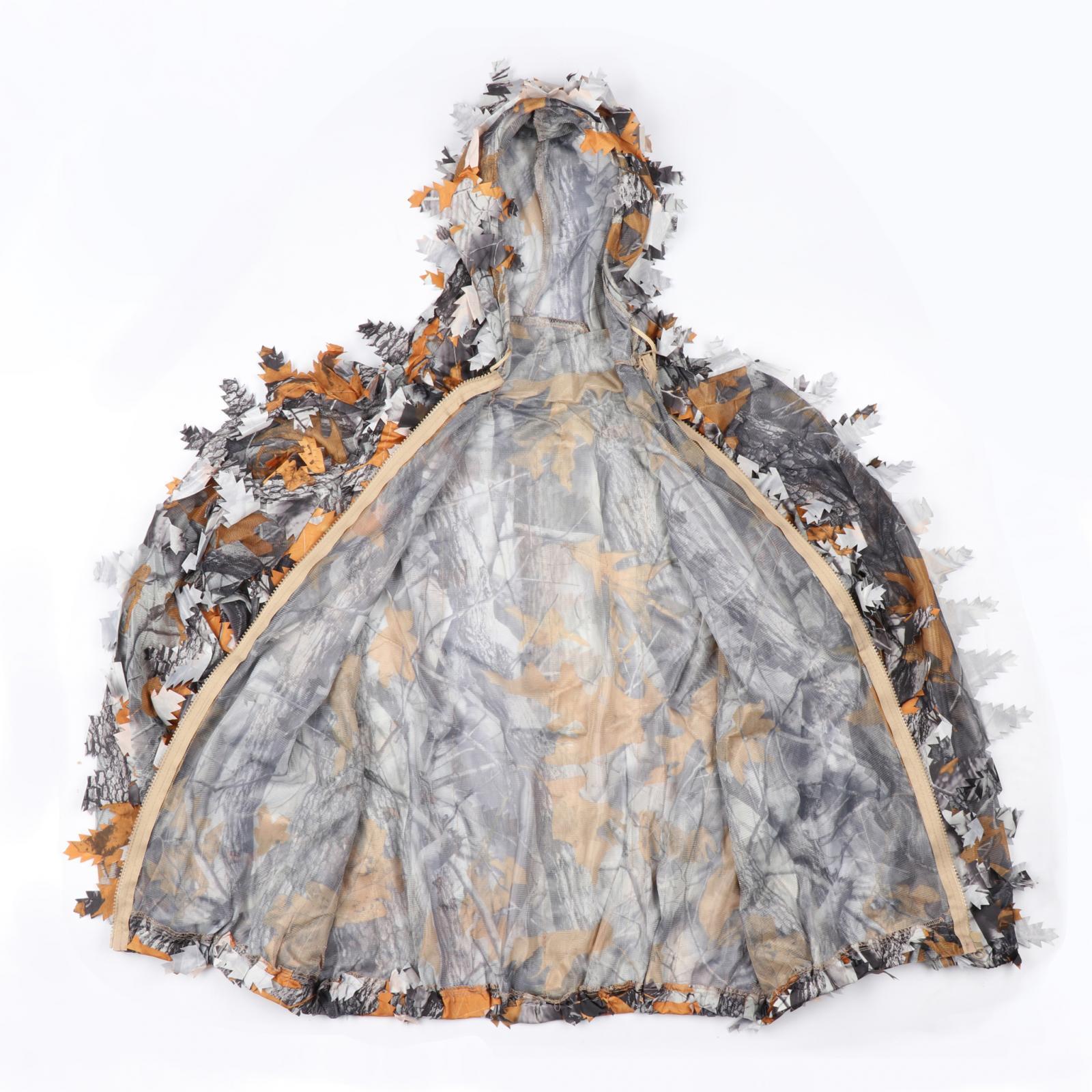 3D Leaves Ghillie Suit Set Woo - Outdoor Adventure Farm ulasan dan harga