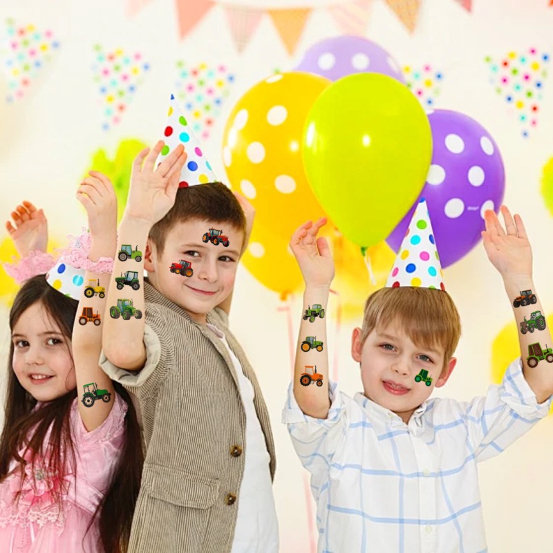Kids Farm Adventure Tattoos 10 - Outdoor Adventure Farm ulasan dan harga