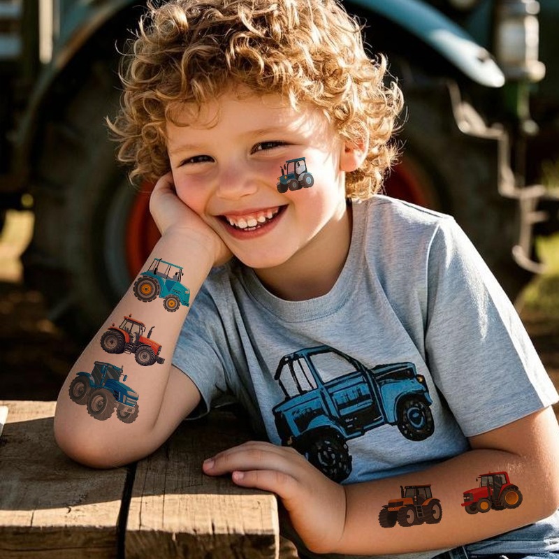 Kids Farm Adventure Tattoos 10 - Outdoor Adventure Farm ulasan dan harga