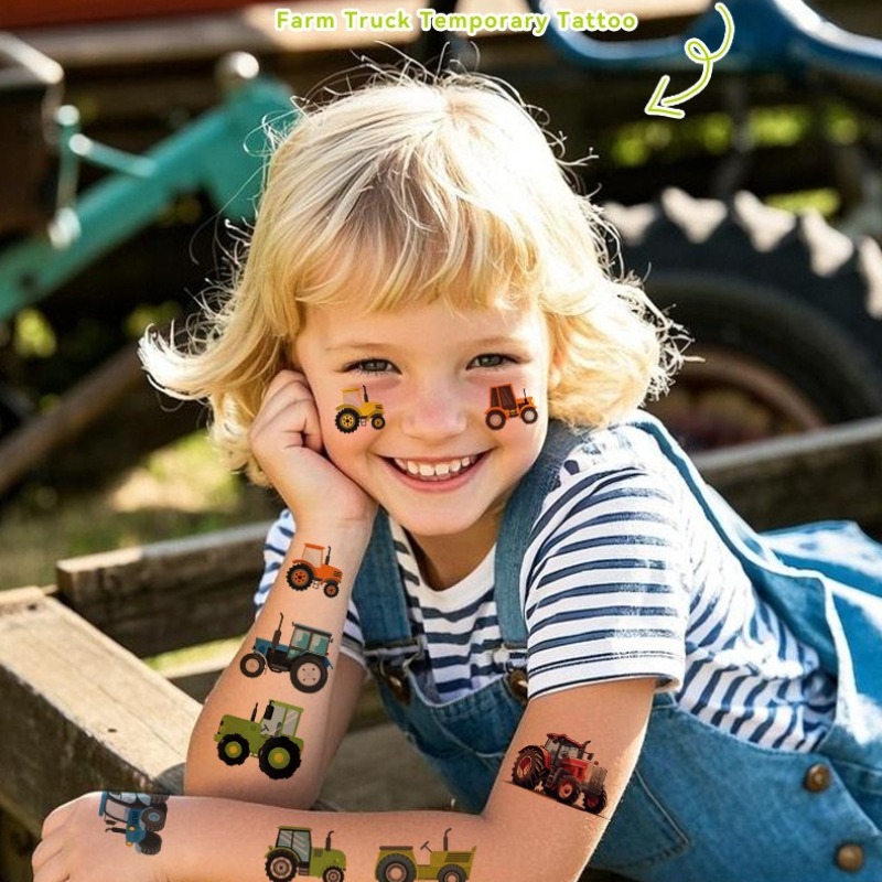 Kids Farm Adventure Tattoos 10 - Outdoor Adventure Farm ulasan dan harga