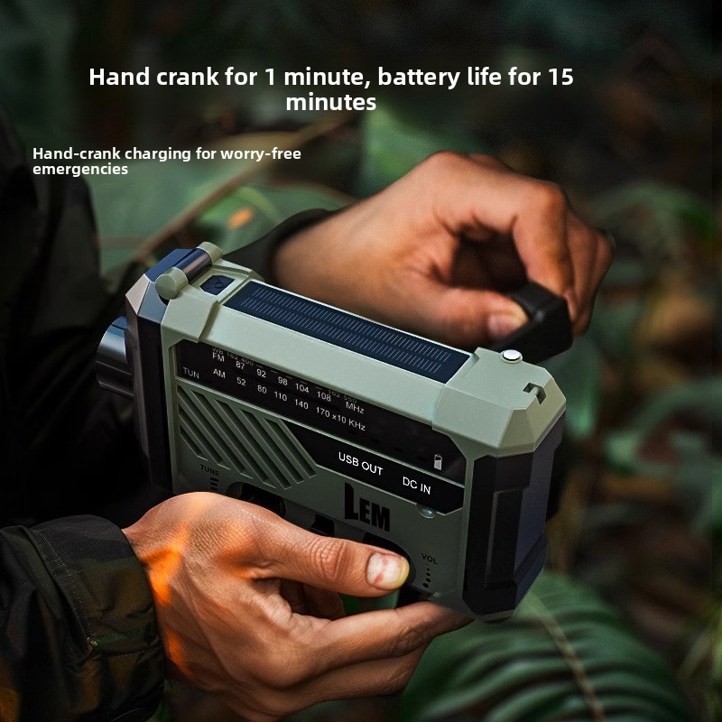 Survival Radio-Emergency Hand  - Emergency Radio Solar ulasan dan harga