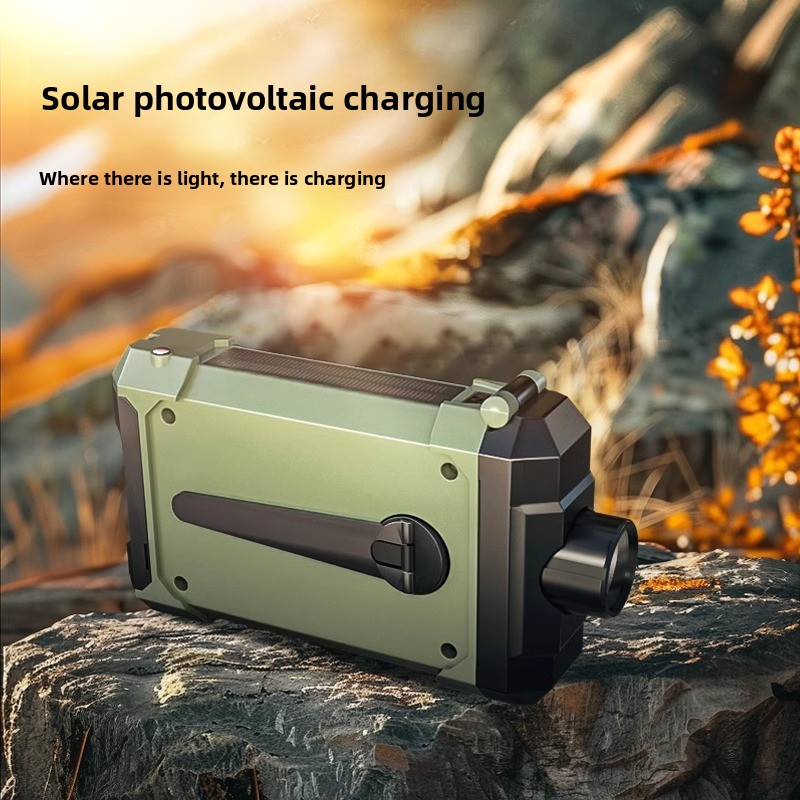 Survival Radio-Emergency Hand  - Emergency Radio Solar ulasan dan harga