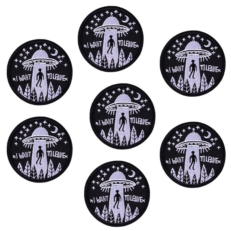 10PCS/Lot Explorer Emblem Embr - Outdoor Adventure Travel Show ulasan dan harga