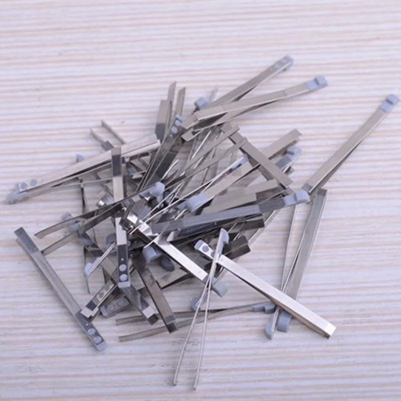 5PC Stainless A.6142 Tweezers  - Fire Piston Starter ulasan dan harga