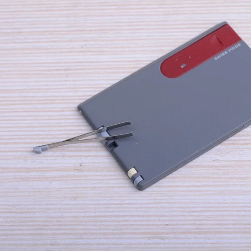 5PC Stainless A.6142 Tweezers  - Fire Piston Starter ulasan dan harga