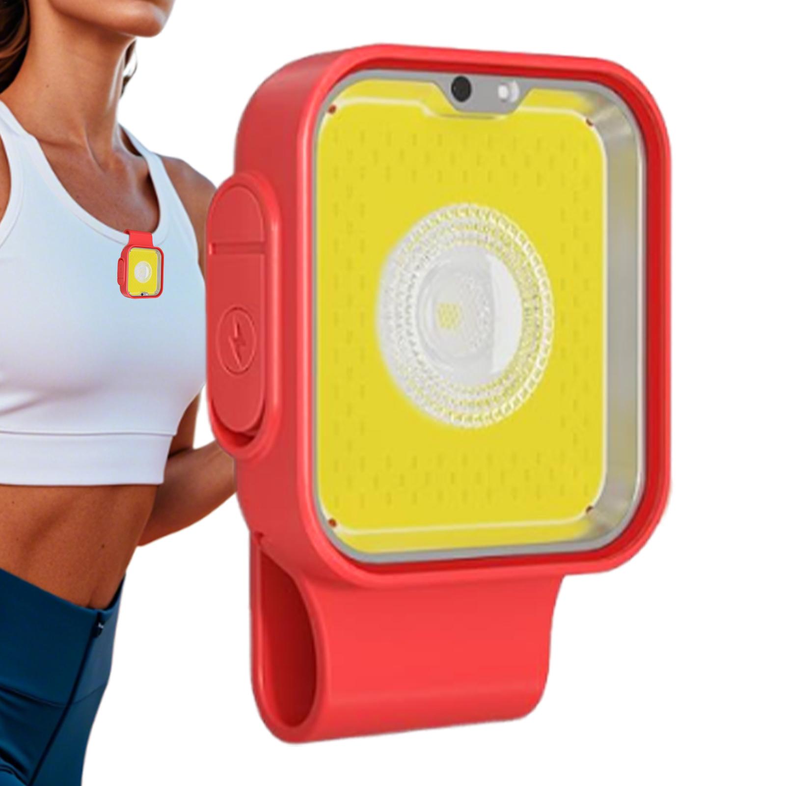 Running Light USB Rechargeable - Outdoor Adventure Show ulasan dan harga
