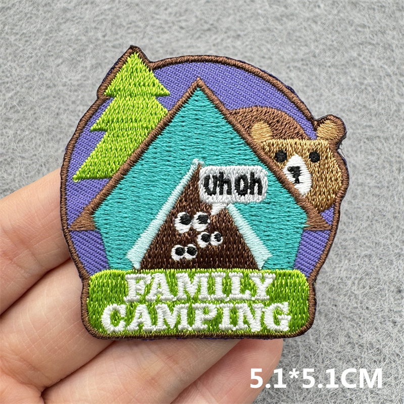 Outdoor Adventure Embroidered  - Outdoor Adventure Show ulasan dan harga