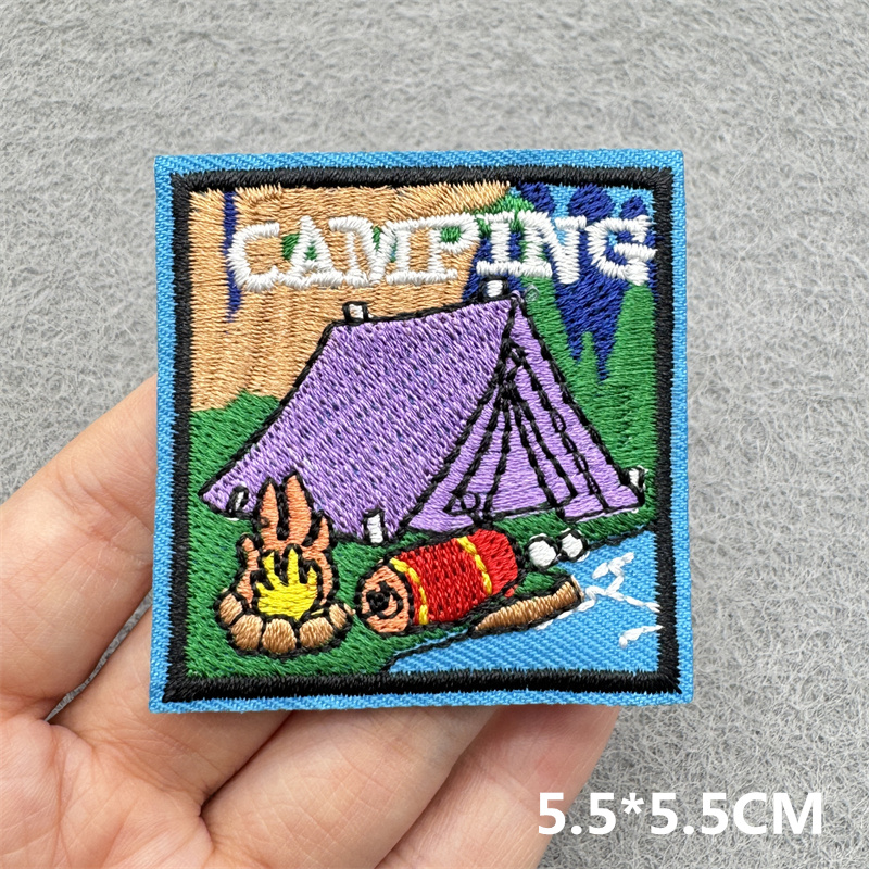 Outdoor Adventure Embroidered  - Outdoor Adventure Show ulasan dan harga