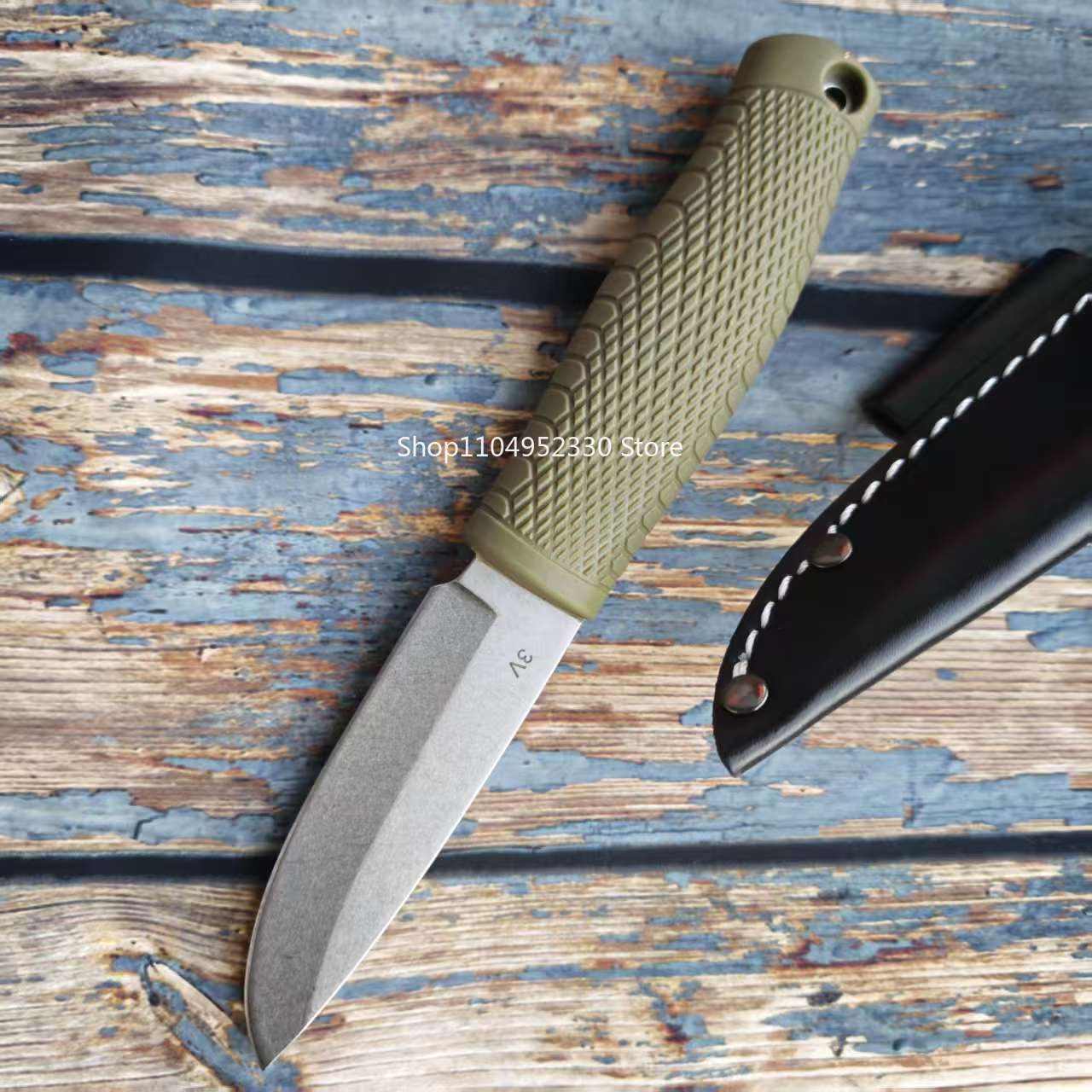 BM200 Puukko High Hardness Fix - Survival Knife Full Tang ulasan dan harga