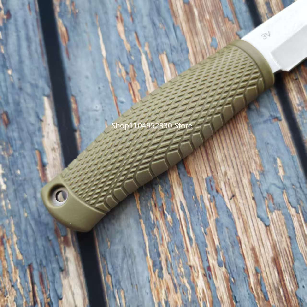 BM200 Puukko High Hardness Fix - Survival Knife Full Tang ulasan dan harga