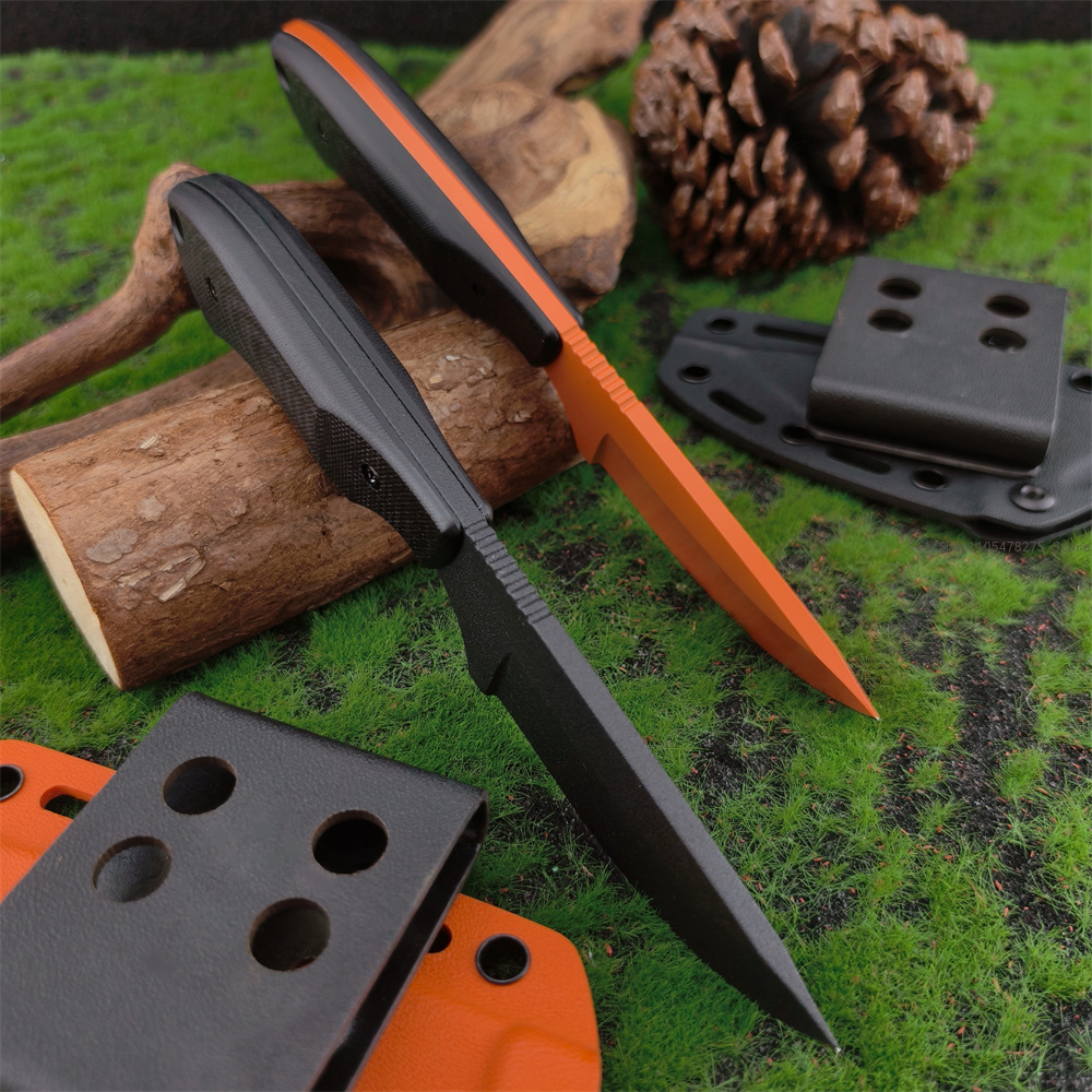 Fixed Blade Knife Full Tang Po - Survival Knife Full Tang ulasan dan harga