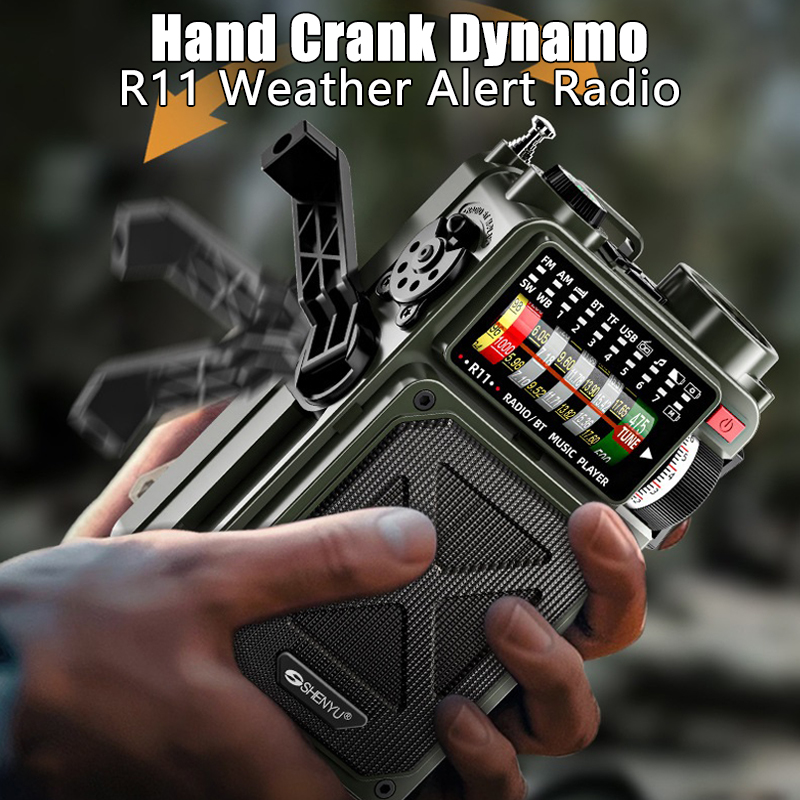 Hand-operated Emergency Solar  - Emergency Radio Solar ulasan dan harga