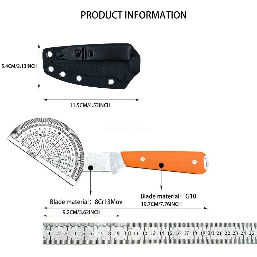 Lightweight Portable Fixed Kni - Outdoor Adventure Farm ulasan dan harga