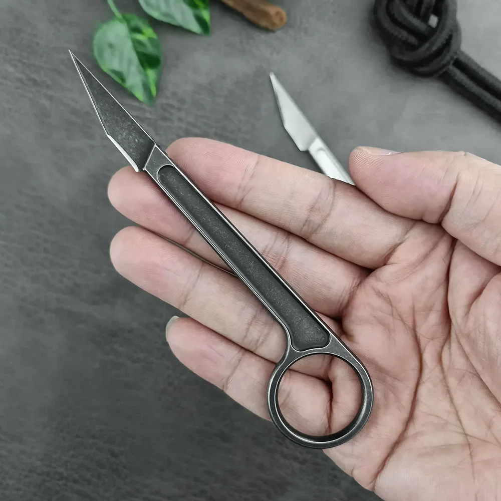 Portable Lightweight Outdoor C - Survival Knife Full Tang ulasan dan harga