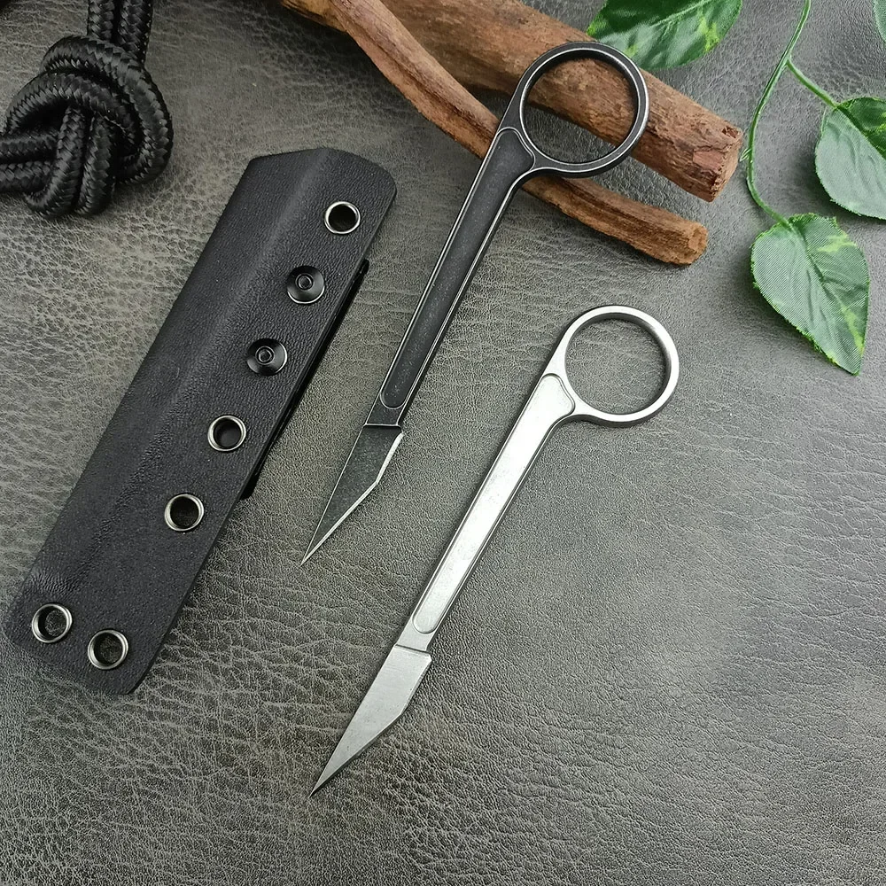 Portable Lightweight Outdoor C - Survival Knife Full Tang ulasan dan harga