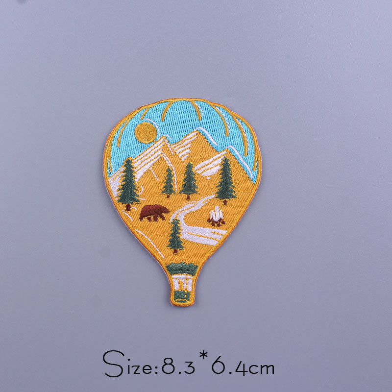 Nature Adventure Travel Patche - Outdoor Adventure Travel Show ulasan dan harga