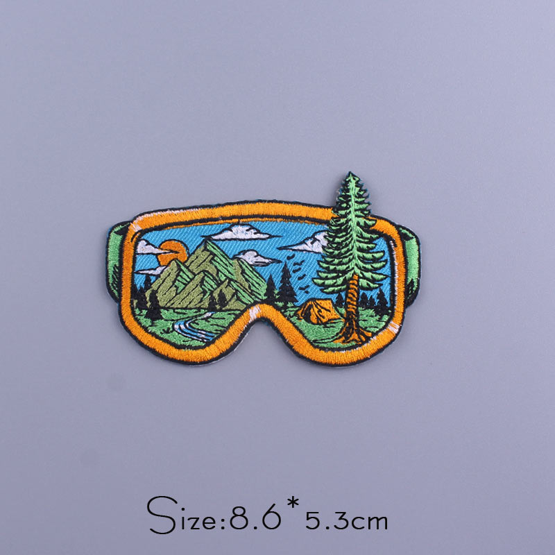 Nature Adventure Travel Patche - Outdoor Adventure Travel Show ulasan dan harga