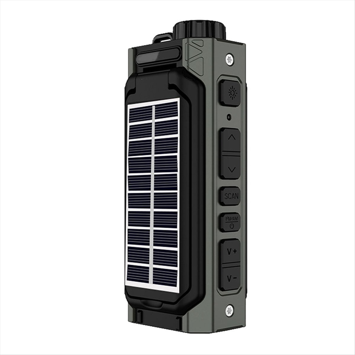 A26Z Portable Solar Radio, Eme - Emergency Radio Solar ulasan dan harga
