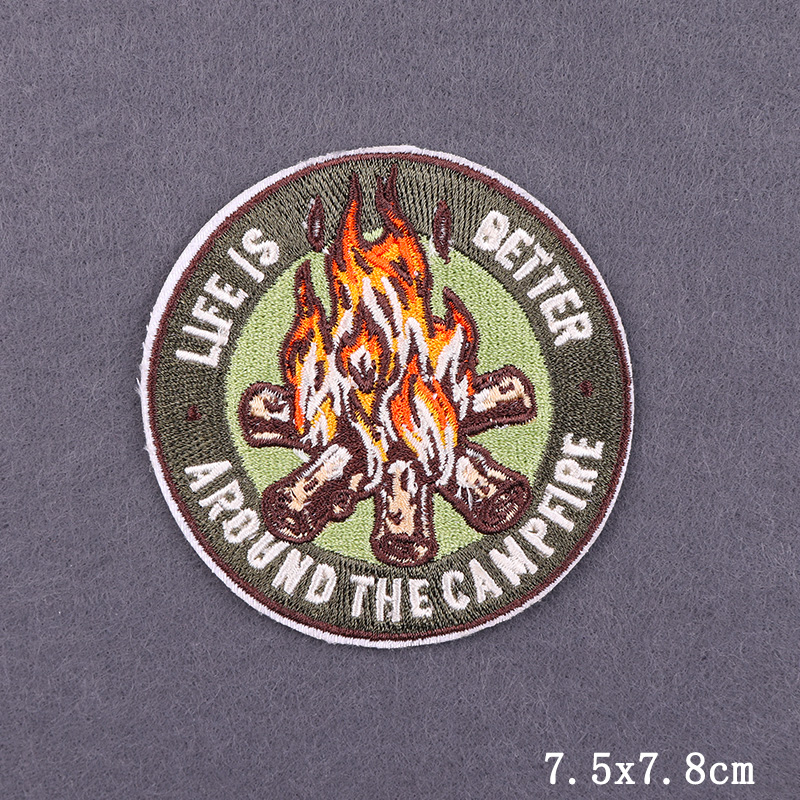 Outdoor Adventure Embroidery P - Outdoor Adventure Show ulasan dan harga