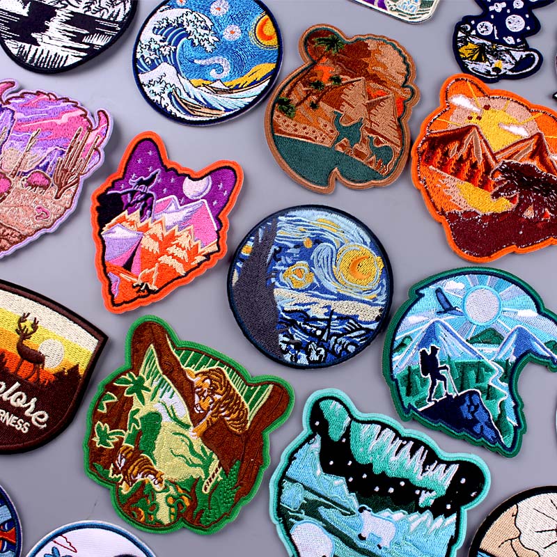 Van Gogh Patch Mountain Campin - Outdoor Adventure Travel Show ulasan dan harga
