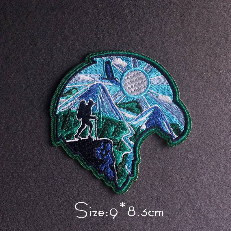 Van Gogh Patch Mountain Campin - Outdoor Adventure Travel Show ulasan dan harga