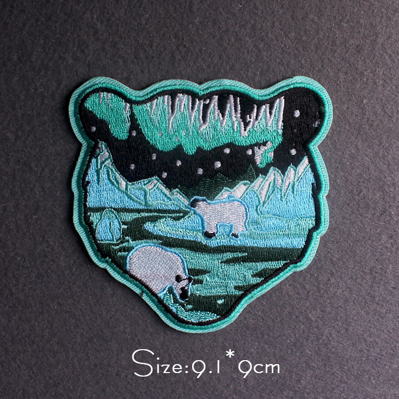 Van Gogh Patch Mountain Campin - Outdoor Adventure Travel Show ulasan dan harga