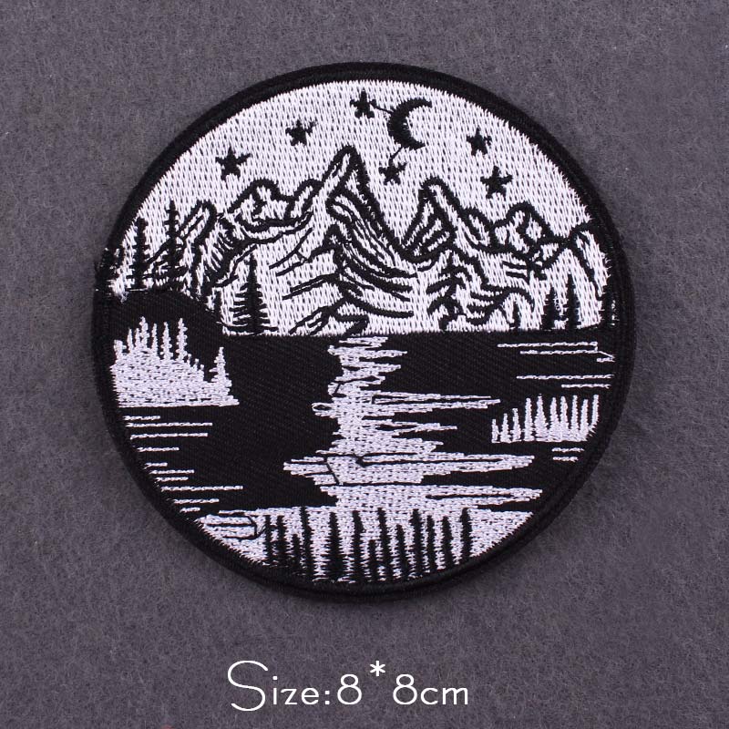 Wilderness Patches On Clothes  - Outdoor Adventure Show ulasan dan harga