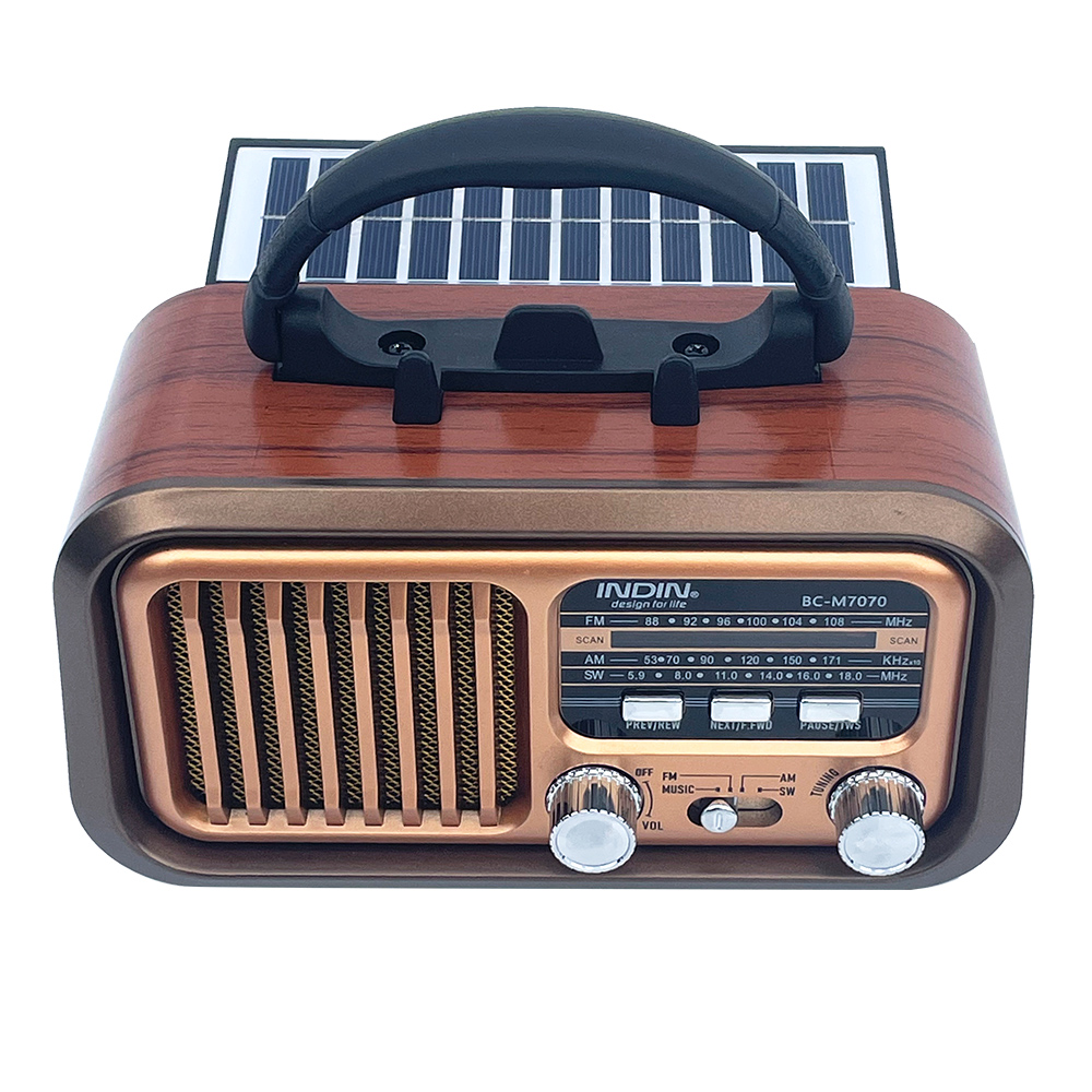 Radio Portable AM FM SW Vintag - Emergency Radio Solar ulasan dan harga