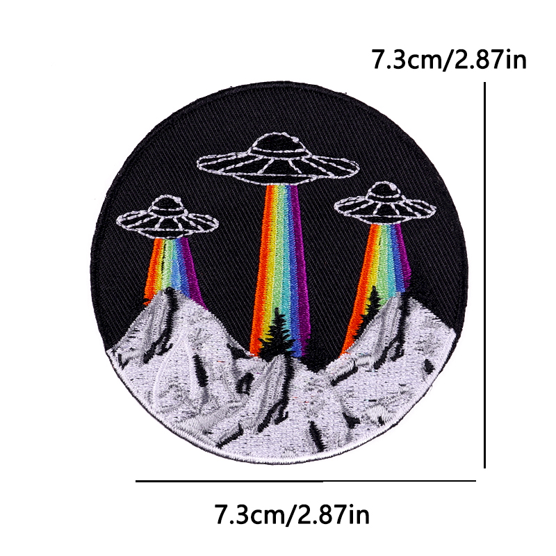 Planet Space Landscape Embroid - Outdoor Adventure Show ulasan dan harga