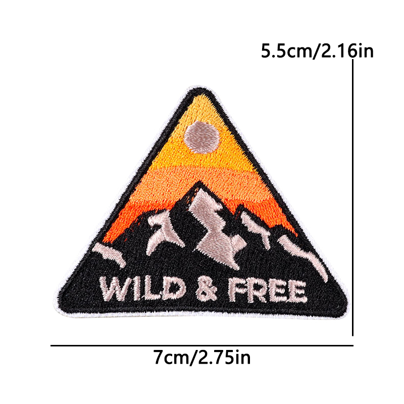 Planet Space Landscape Embroid - Outdoor Adventure Show ulasan dan harga