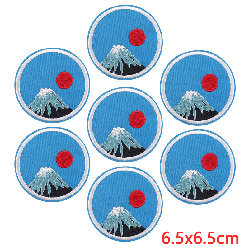 10Pcs/Lot car Patch Iron On Pa - Outdoor Adventure Show ulasan dan harga