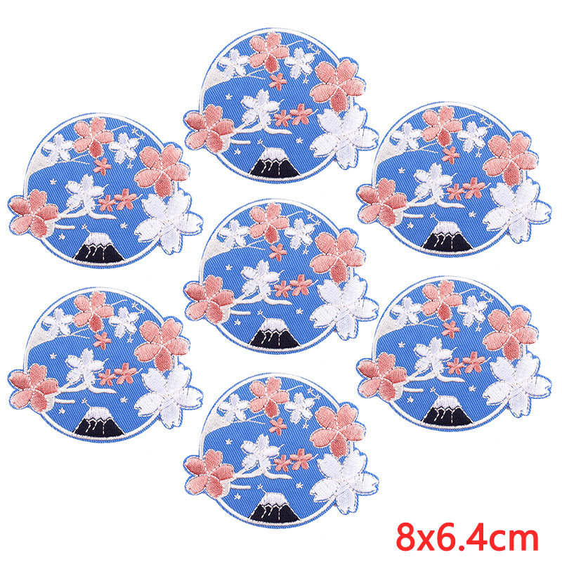 10Pcs/Lot car Patch Iron On Pa - Outdoor Adventure Show ulasan dan harga