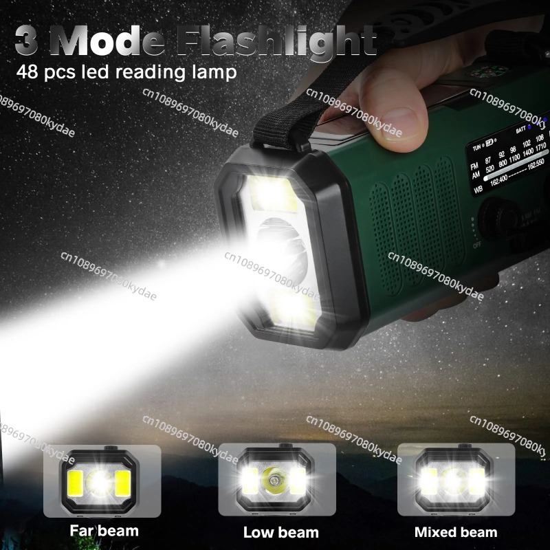 10000/20000mAh Battery Emergen - Emergency Radio Solar ulasan dan harga