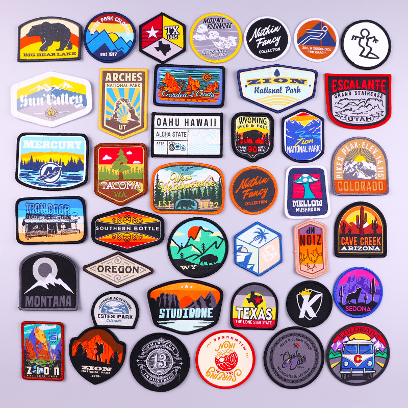 Outdoor Travel Patch Mountain  - Outdoor Adventure Travel Show ulasan dan harga