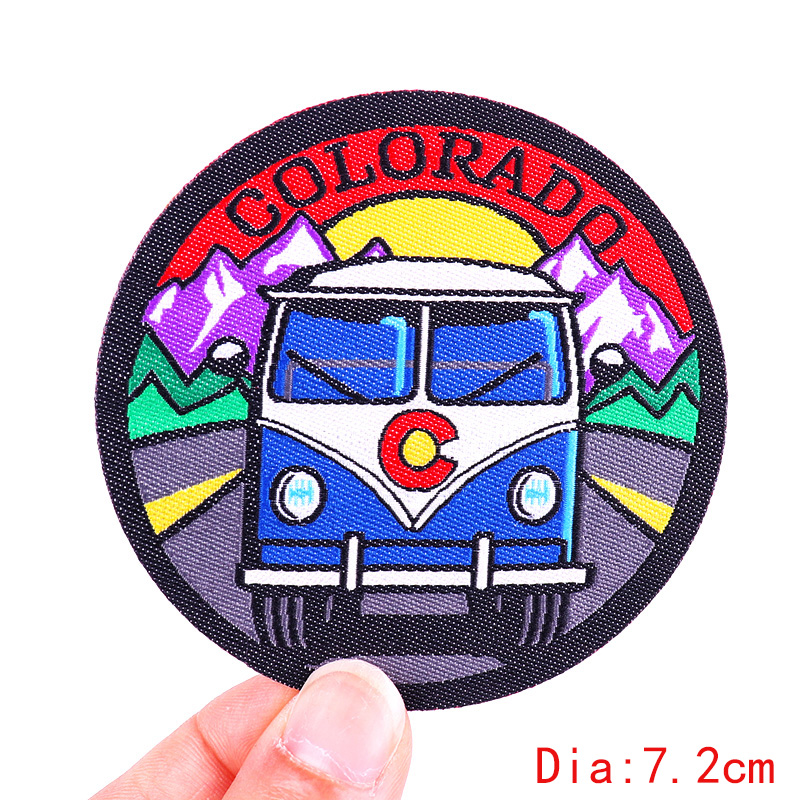 Outdoor Travel Patch Mountain  - Outdoor Adventure Travel Show ulasan dan harga