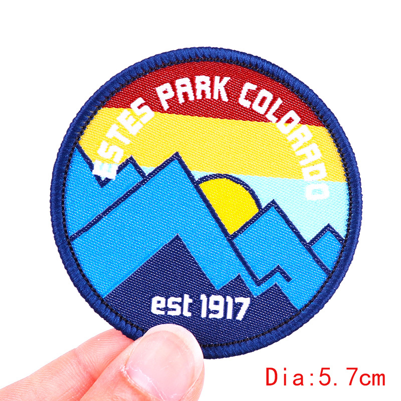 Outdoor Travel Patch Mountain  - Outdoor Adventure Travel Show ulasan dan harga