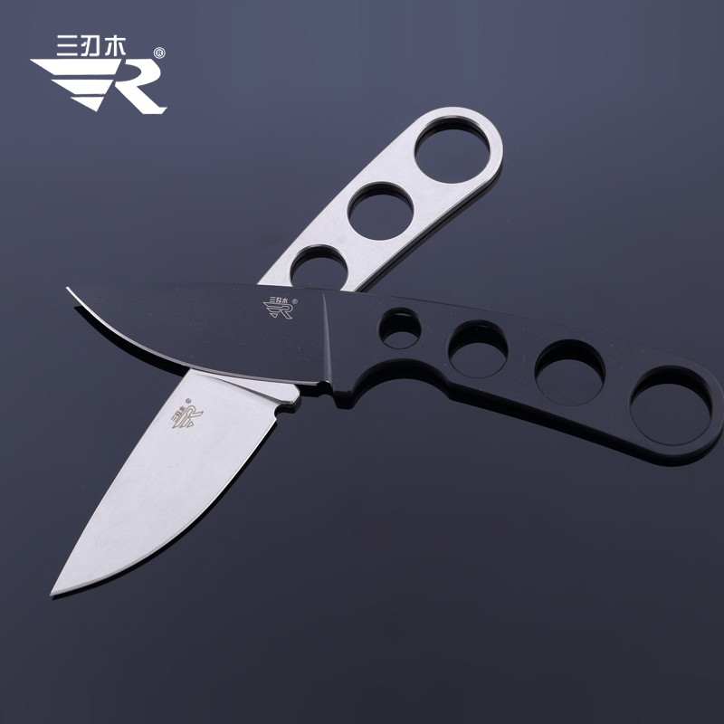 Sanrenmu 7130 Fixed Blade Neck - Survival Knife Full Tang ulasan dan harga