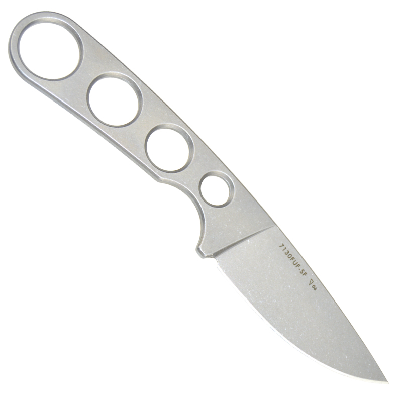 Sanrenmu 7130 Fixed Blade Neck - Survival Knife Full Tang ulasan dan harga