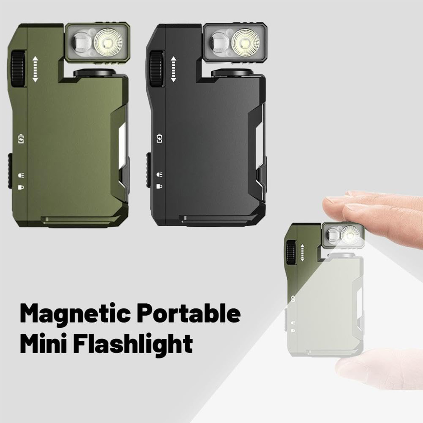 Pocket Mini Flashlights 400 Lu - Outdoor Adventure Travel Show ulasan dan harga