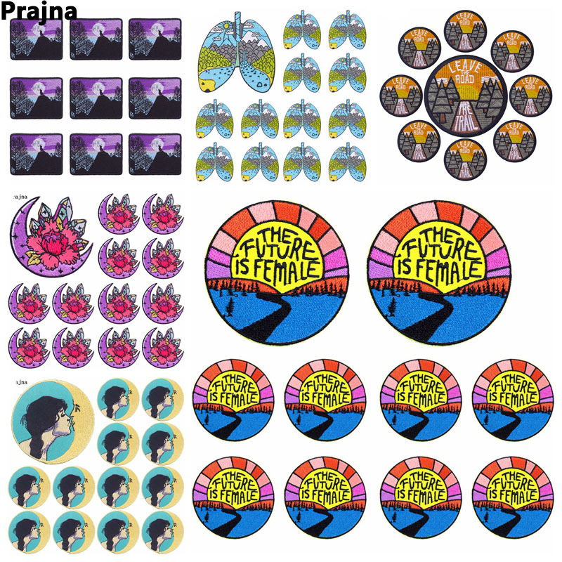 10PCS Rainbow Patch Mountain A - Outdoor Adventure Travel Show ulasan dan harga