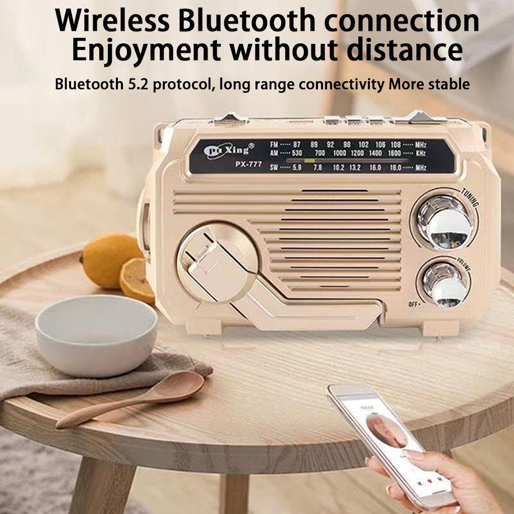 FM AM SW Radio Solar Charging  - Emergency Radio Solar ulasan dan harga
