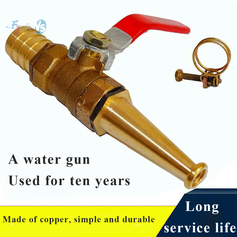 High-Pressure Copper Water Gun - Fire Piston Starter ulasan dan harga