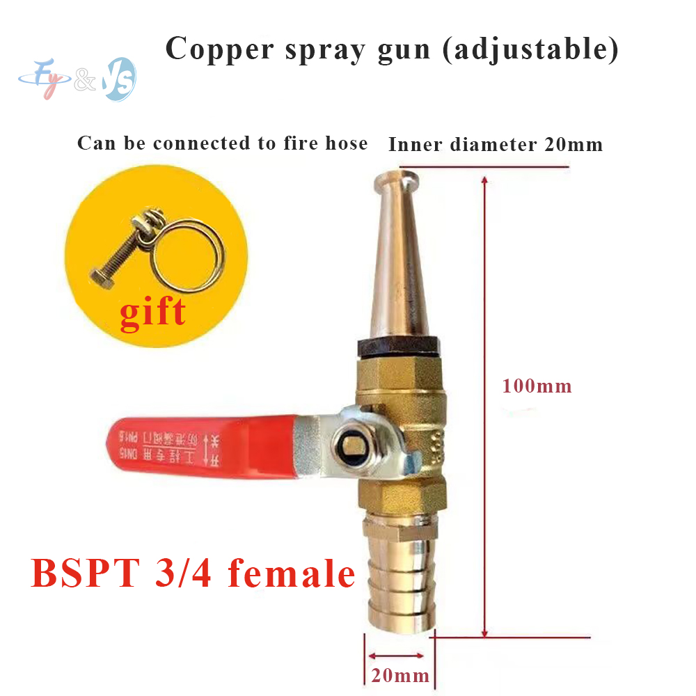 High-Pressure Copper Water Gun - Fire Piston Starter ulasan dan harga