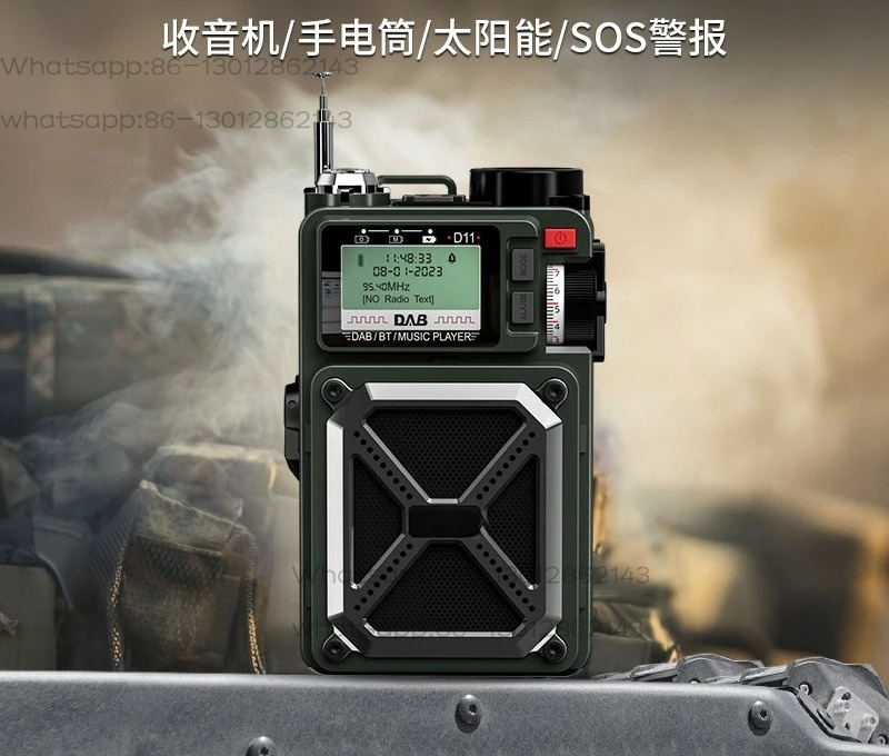 Hand cranked radio emergency s - Emergency Radio Solar ulasan dan harga