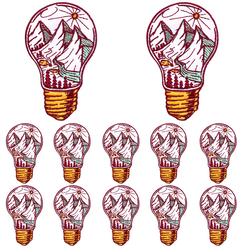 10PCS/lots Mountain Adventure  - Outdoor Adventure Travel Show ulasan dan harga